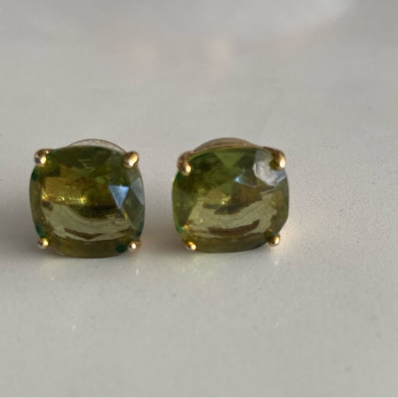 Kate Spade square stud earrings - Picture 2 of 4